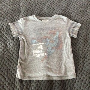 Superman boys tee